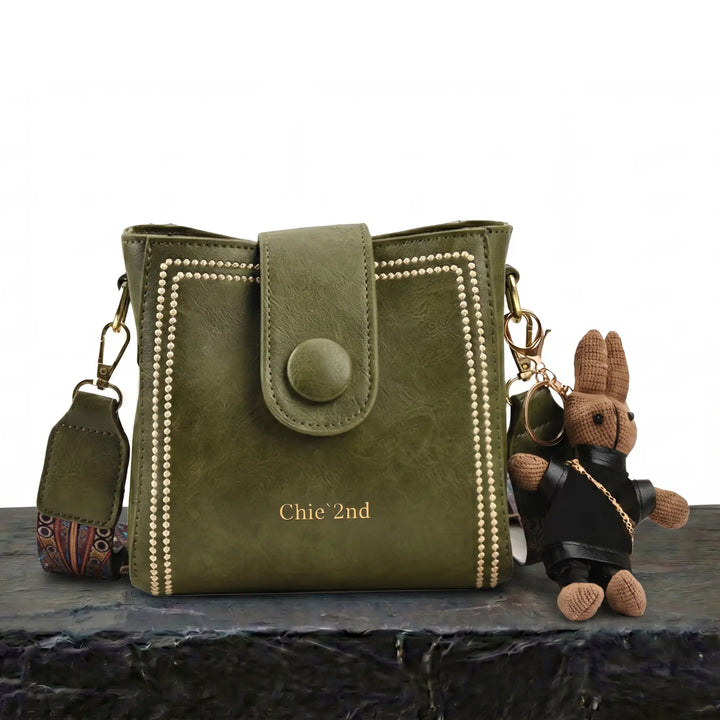 Bolsa tipo Satchel + Llavero Arion de regalo