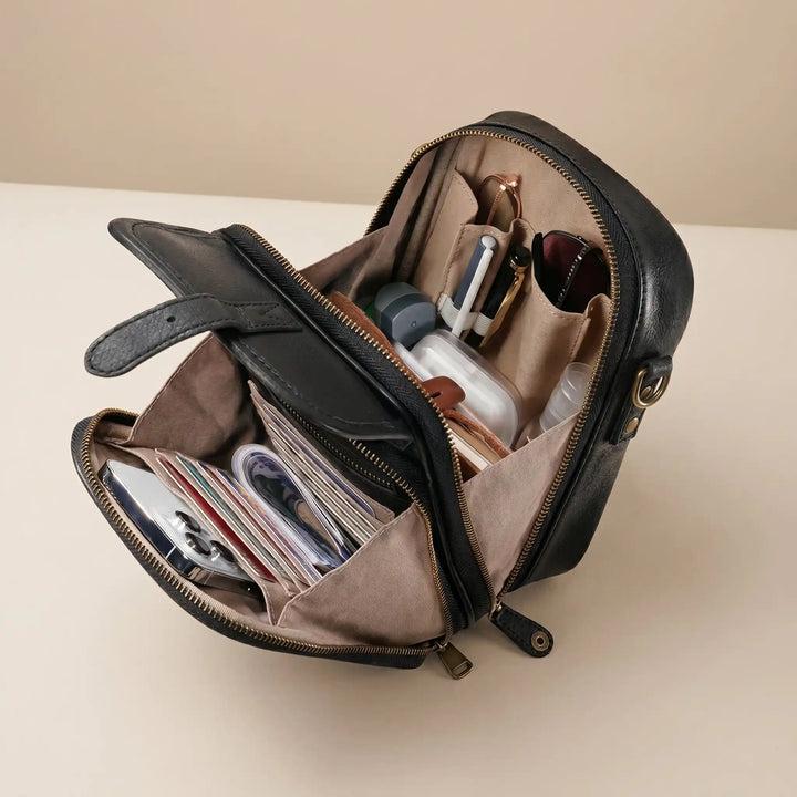 Bolso bandolera Prisma Negro
