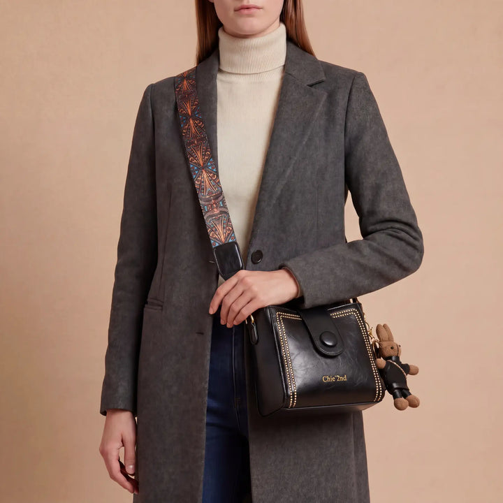 Bolsa tipo Satchel + Llavero Arion de regalo