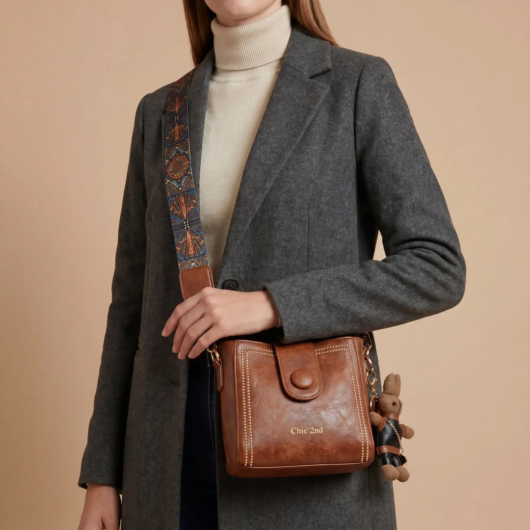 Bolsa tipo Satchel + Llavero Arion de regalo