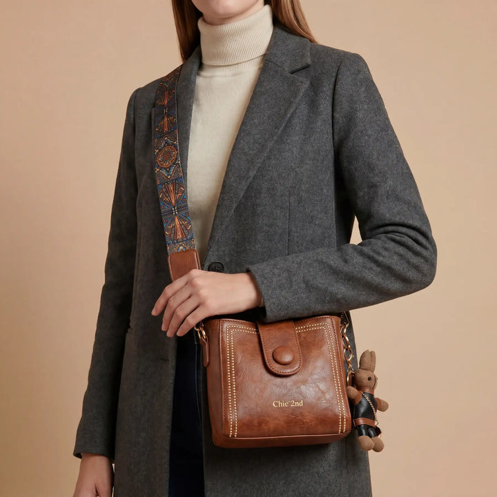 Bolsa tipo Satchel + Llavero Arion de regalo
