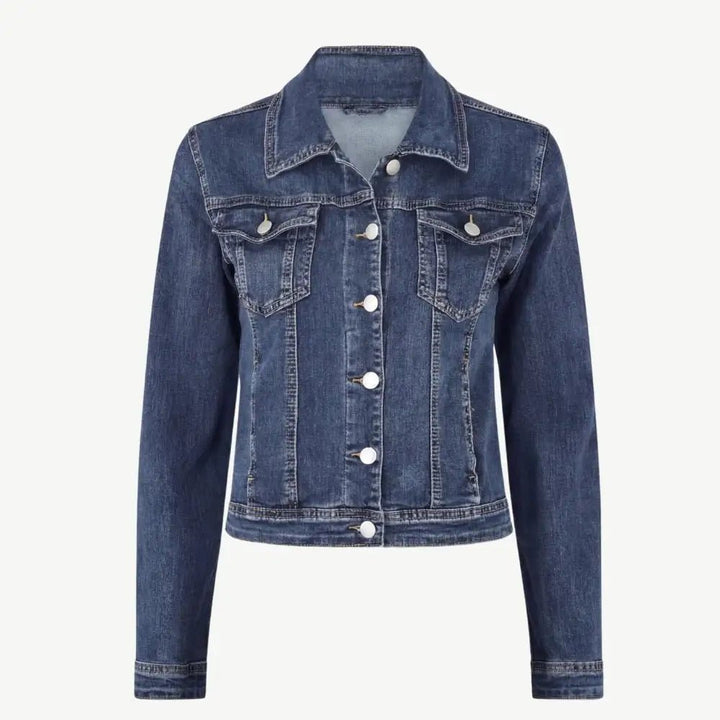 Chaqueta Vaquera de corte recto - Tienda Online