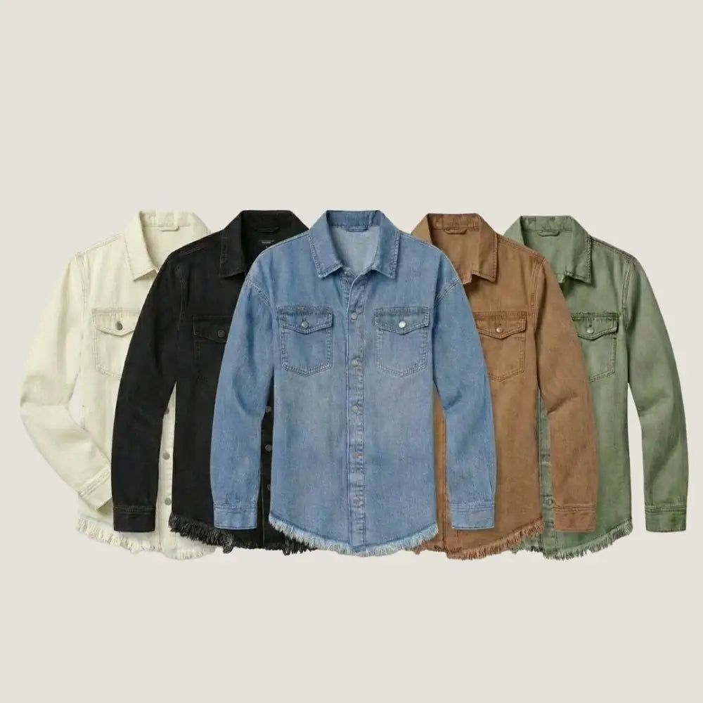 Chaqueta Vaquera ancha - Tienda Online