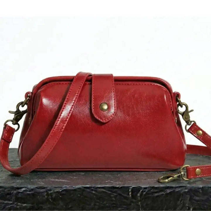 Bolso Arion Vintage - Rojo