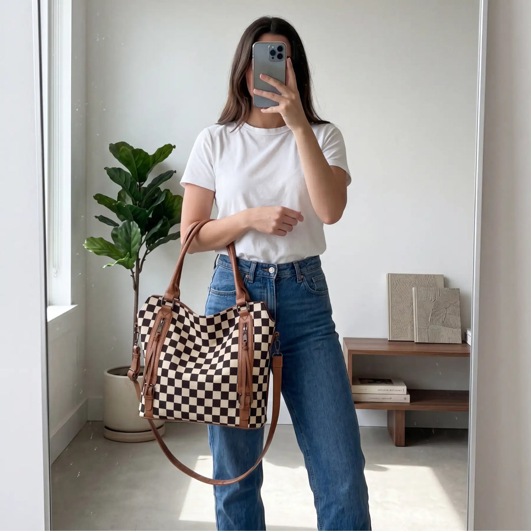 Bolso Ajedrez Arion