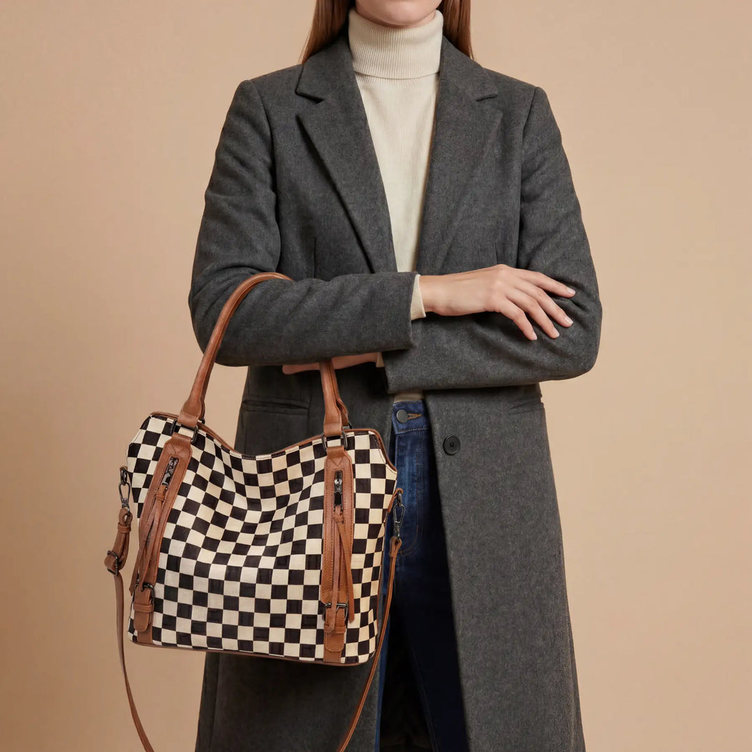 Bolso Ajedrez Arion