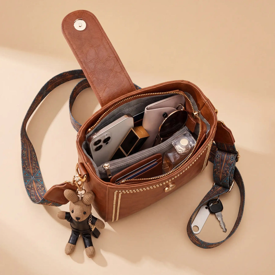 Bolsa tipo Satchel + Llavero Arion de regalo