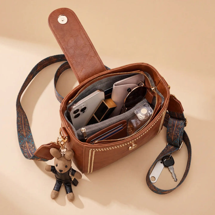 Bolsa tipo Satchel + Llavero Arion de regalo