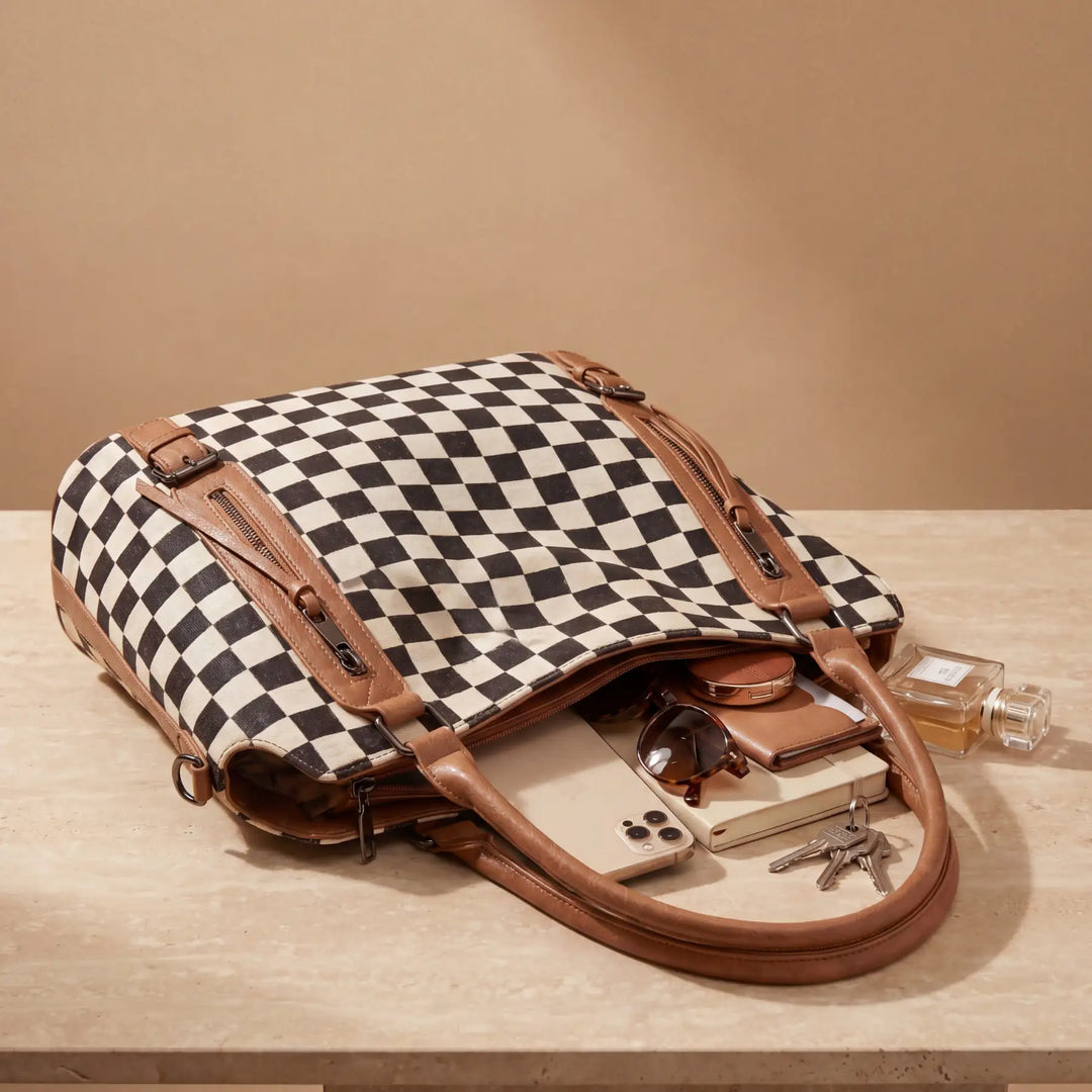 Bolso Ajedrez Arion