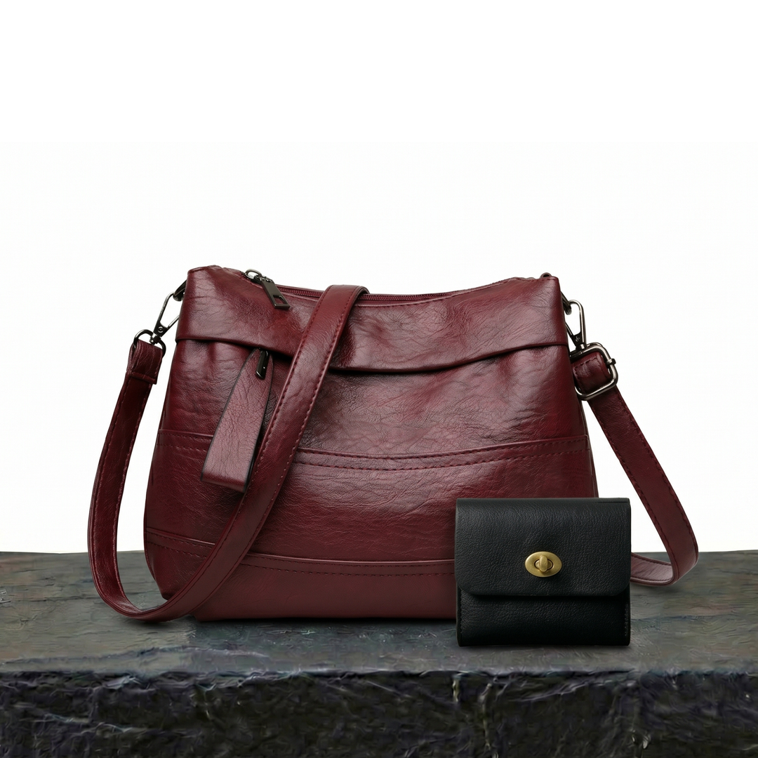 Bolso multicapas + Cartera