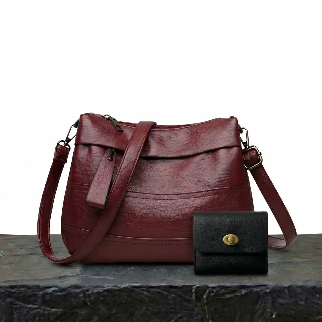 Bolso multicapas + Cartera