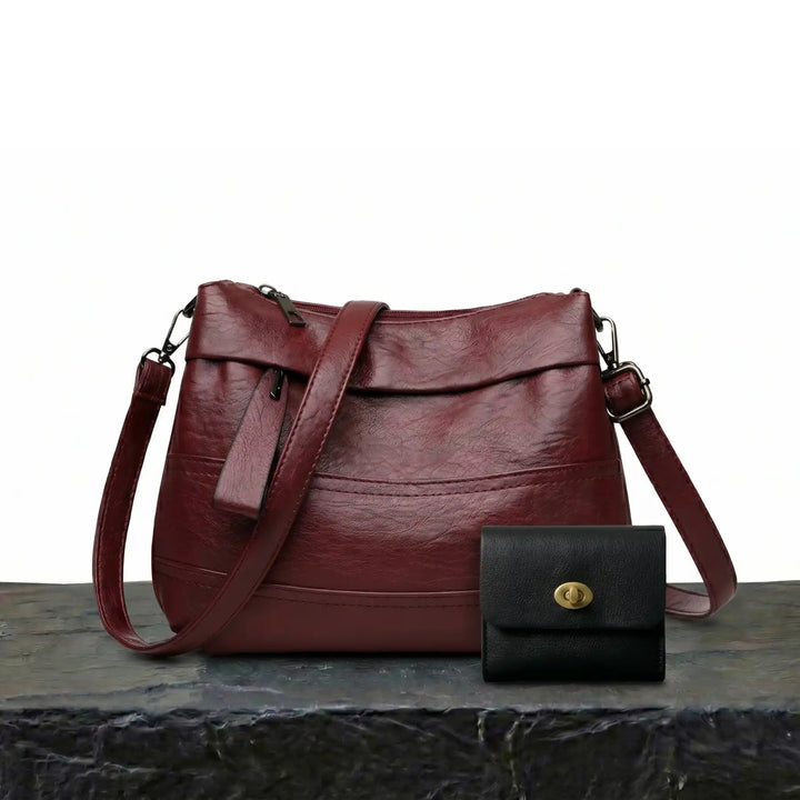 Bolso multicapas + Cartera
