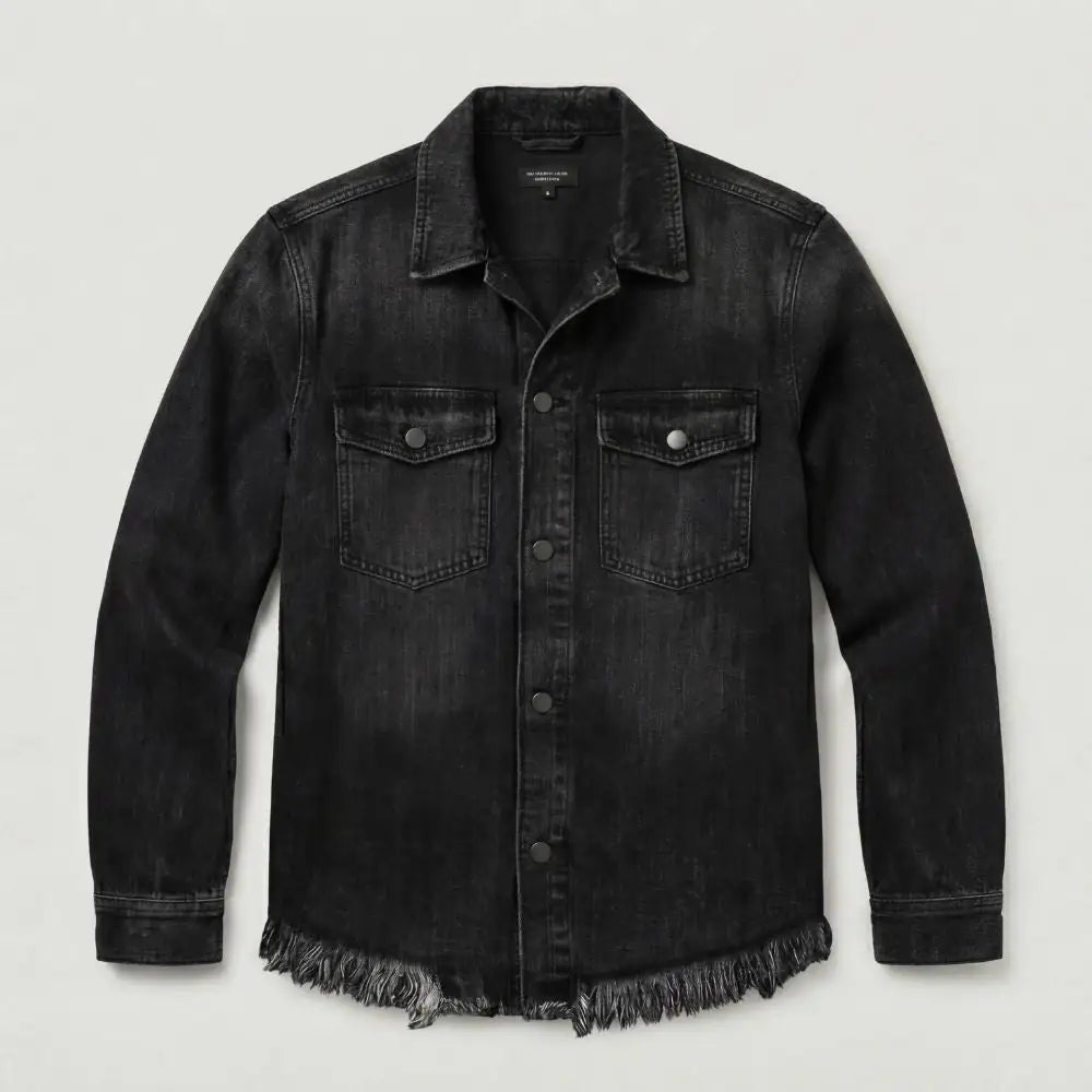 Chaqueta Vaquera ancha - Tienda Online