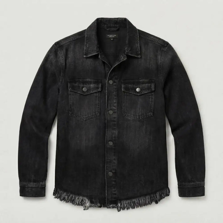 Chaqueta Vaquera ancha - Tienda Online