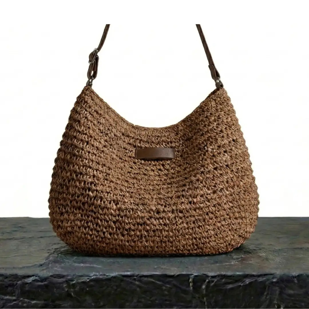 Bolso bandolera de Paja Arion
