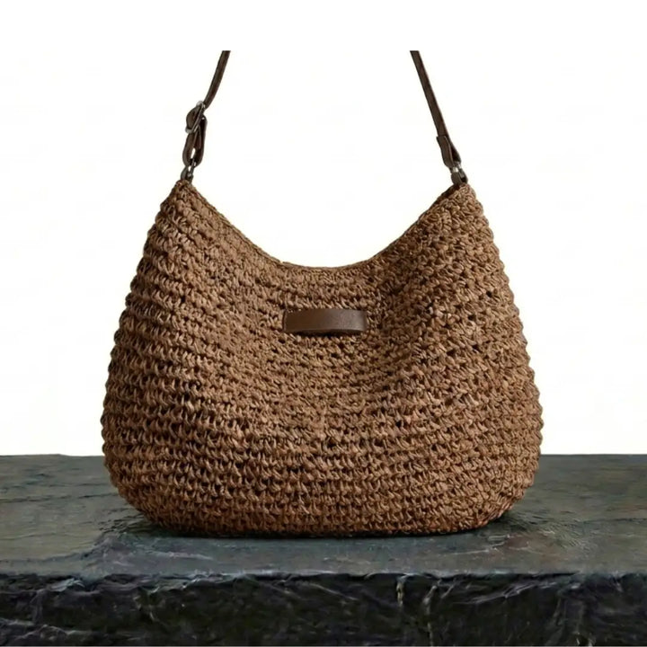 Bolso bandolera de Paja Arion
