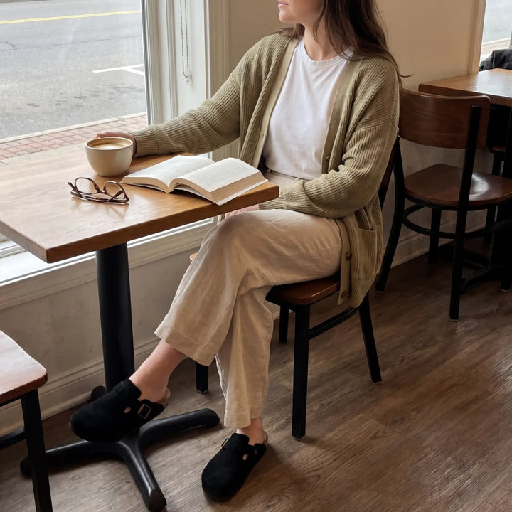 Mocasín Arion Nora - Estilo zueco para el día a día