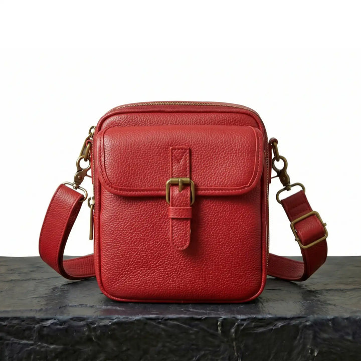 Bolso bandolera Prisma Rojo