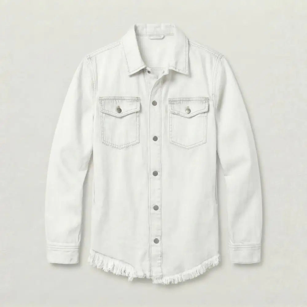 Chaqueta Vaquera ancha - Tienda Online