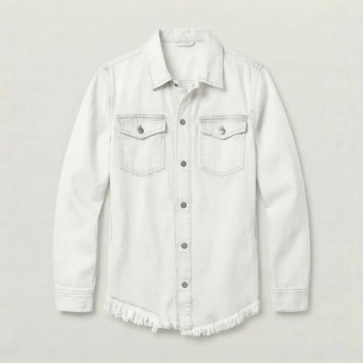 Chaqueta Vaquera ancha - Tienda Online