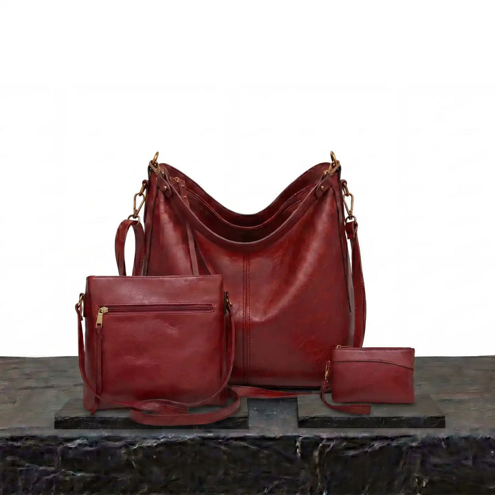 Bolso Hobo Arion | Bandolera + Cartera GRATIS