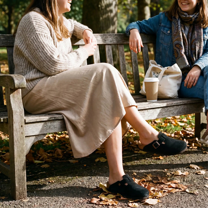 Mocasín Arion Nora - Estilo zueco para el día a día
