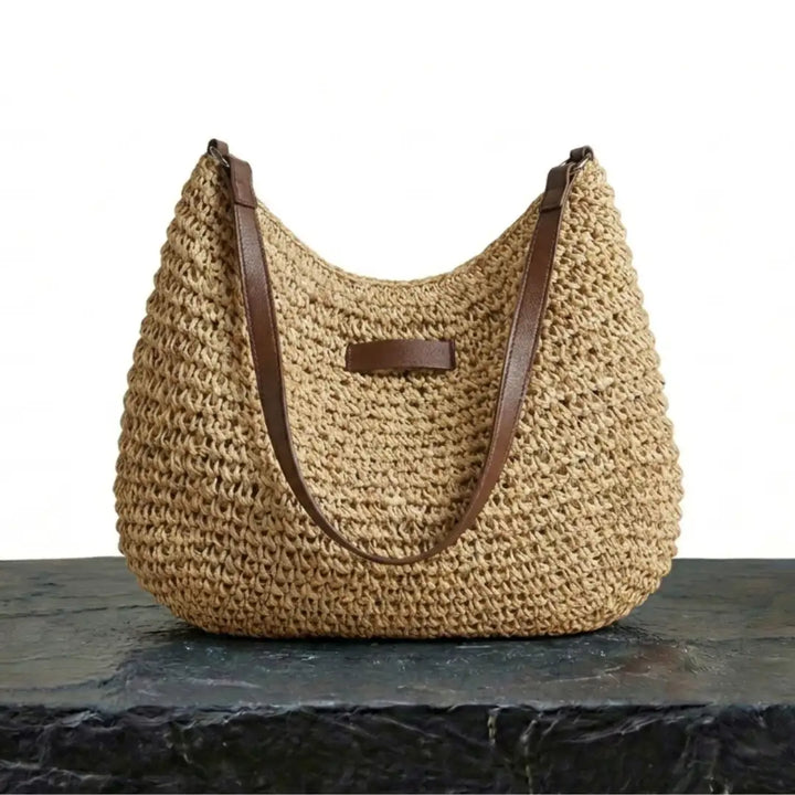 Bolso bandolera de Paja Arion