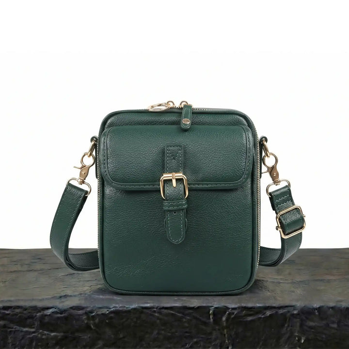 Bolso bandolera Prisma Verde