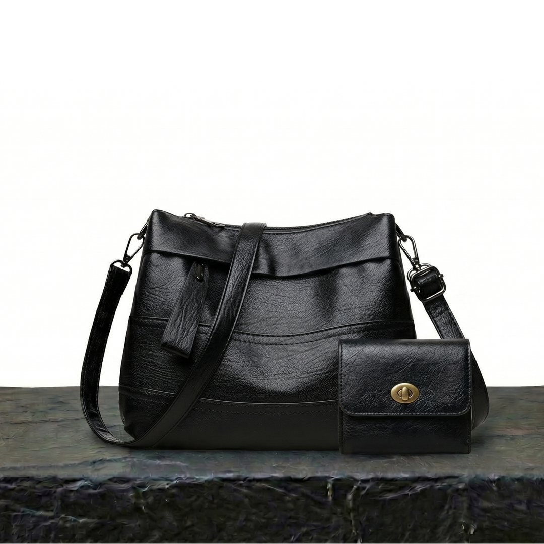 Bolso multicapas + Cartera