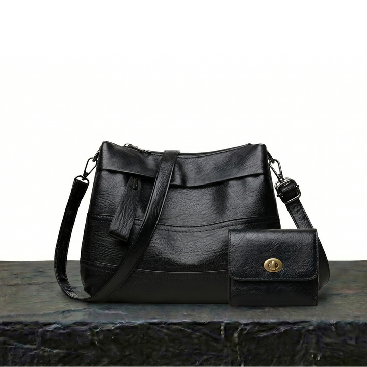 Bolso multicapas + Cartera