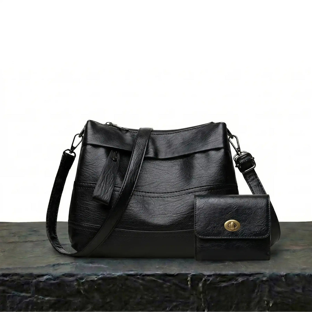 Bolso multicapas + Cartera