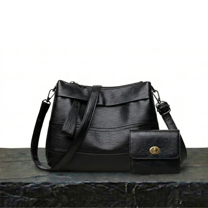 Bolso multicapas + Cartera