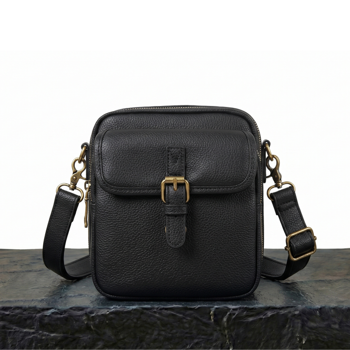 Bolso bandolera Prisma Negro