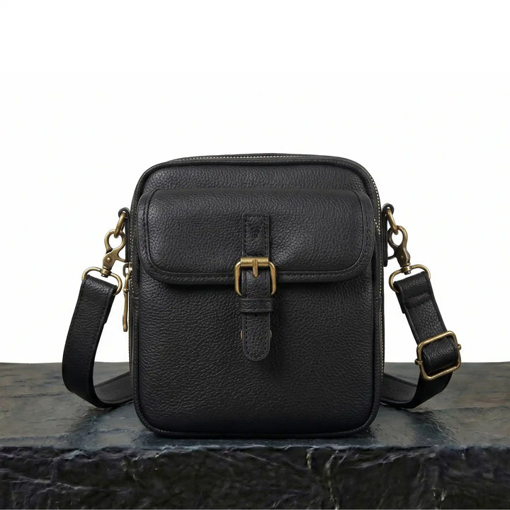 Bolso bandolera Prisma Negro