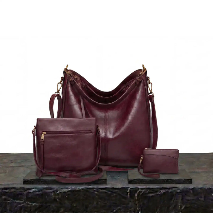 Bolso Hobo Arion | Bandolera + Cartera GRATIS