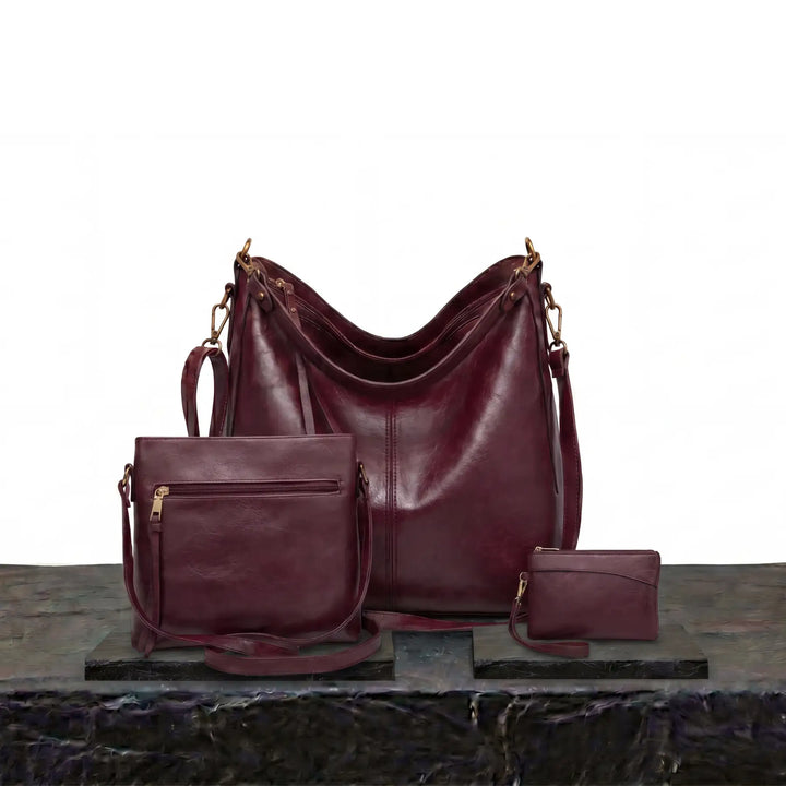 Bolso Hobo Arion | Bandolera + Cartera GRATIS