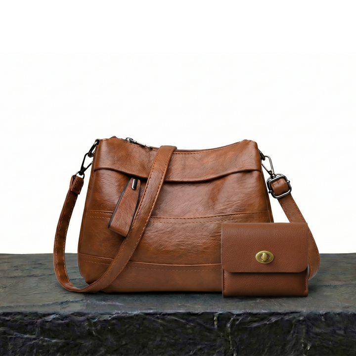 Bolso multicapas + Cartera