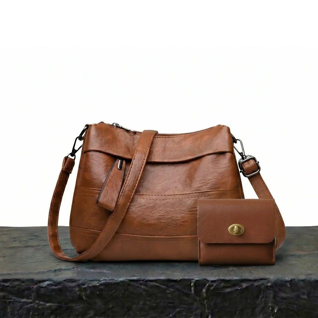 Bolso multicapas + Cartera