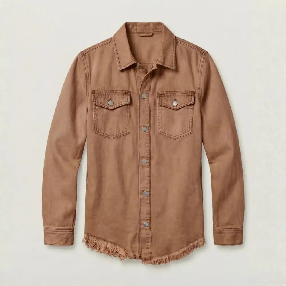 Chaqueta Vaquera ancha - Tienda Online