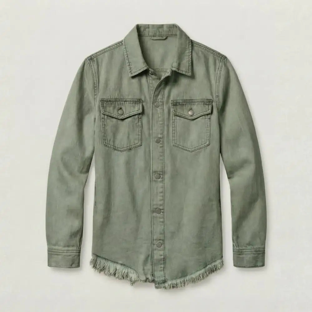 Chaqueta Vaquera ancha - Tienda Online
