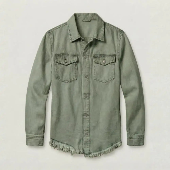 Chaqueta Vaquera ancha - Tienda Online