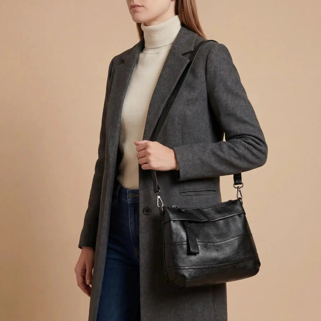 Bolso multicapas + Cartera