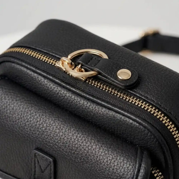 Bolso bandolera Prisma Negro