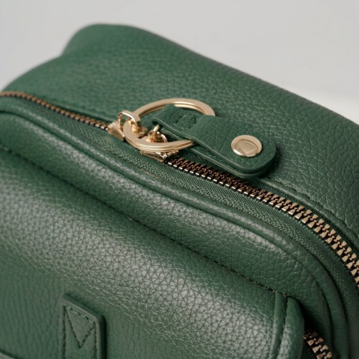 Bolso bandolera Prisma Verde