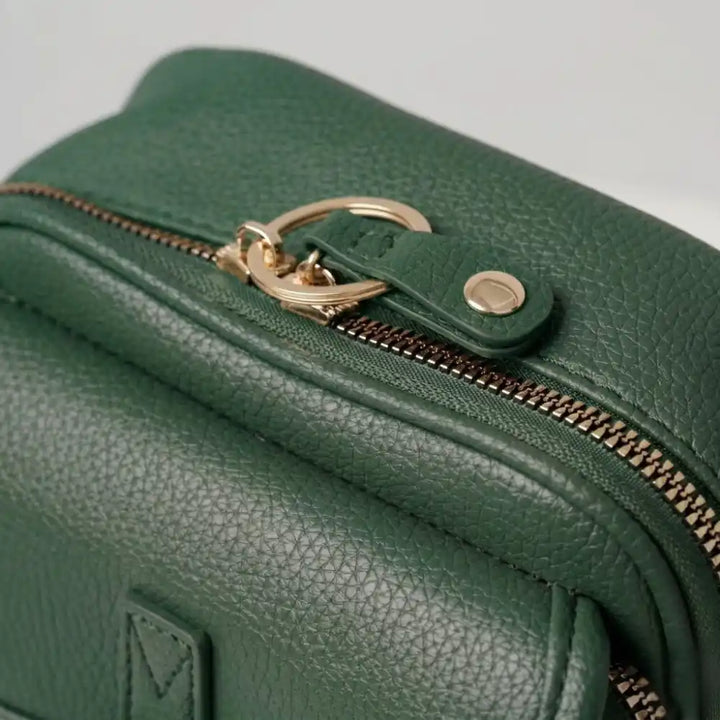 Bolso bandolera Prisma Verde