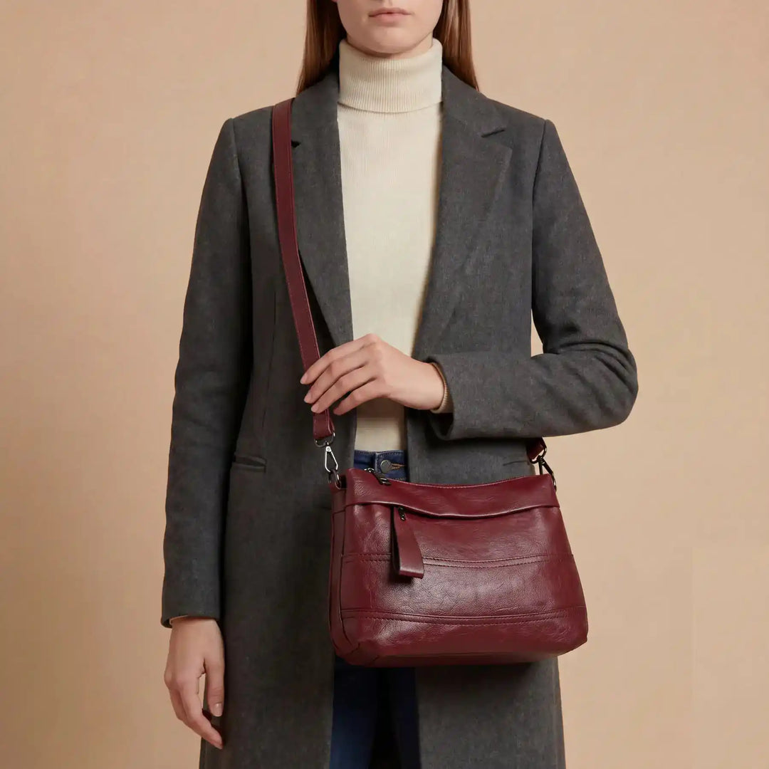 Bolso multicapas + Cartera