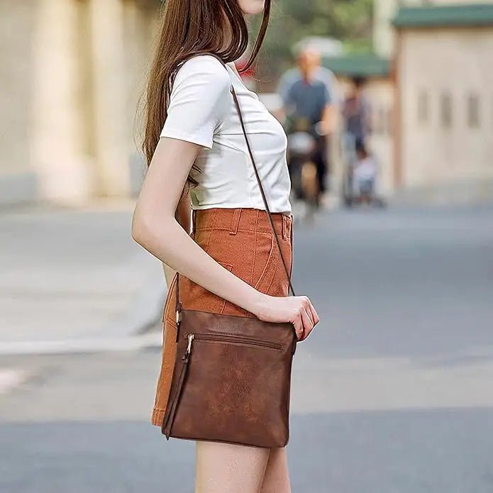 Bolso bandolera tipo hobo - Tienda Online