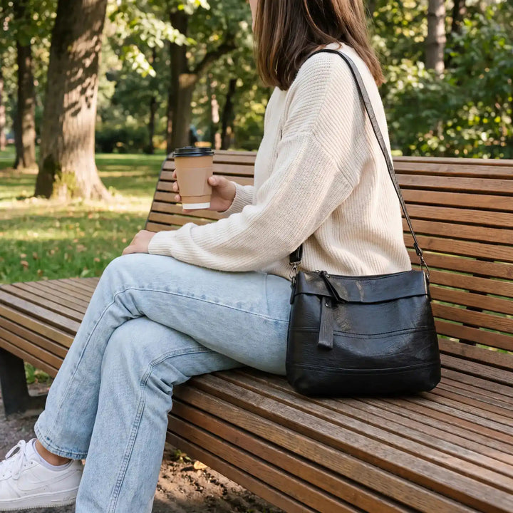 Bolso multicapas + Cartera