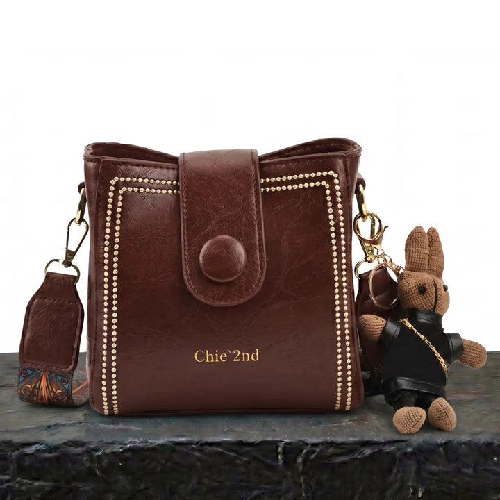 Bolsa tipo Satchel + Llavero Arion de regalo