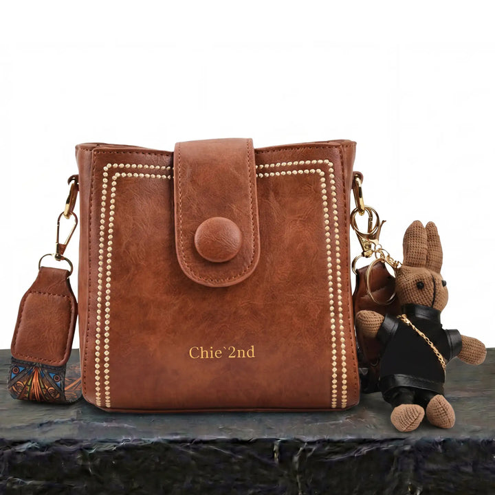 Bolsa tipo Satchel + Llavero Arion de regalo